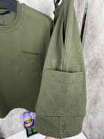 “Louis Vuitton” Signature Pocket Shortsuit (Зелено) - Image 8