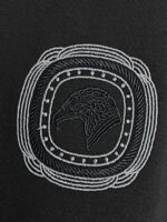 “Stefano Ricci” Logo-Embroidered Тениска (Черно) - Image 4