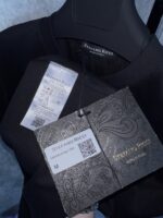 “Stefano Ricci” Embroidered Logo Тениска (Черно) - Image 5