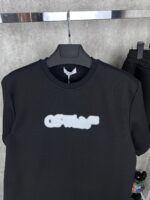 “Off-White” Spray Arrow Print Regular Fit Shortsuit (Черно) - Image 10