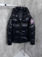 “Canada Goose” Crofton Puffer Яке с Гъши Пух (Черно)