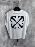 “Off-White” Black Off Stamp Тениска (Бяло)