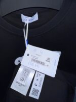 “Off-White” Spray Arrow Print Regular Fit Shortsuit (Черно) - Image 6