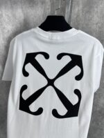 “Off-White” Black Off Stamp Тениска (Бяло) - Image 3