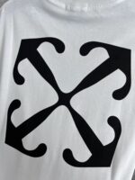 “Off-White” Black Off Stamp Тениска (Бяло) - Image 5