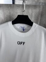 “Off-White” Black Off Stamp Тениска (Бяло) - Image 4