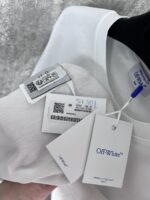 “Off-White” Black Off Stamp Тениска (Бяло) - Image 7