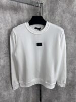 “Dolce&Gabbana” Tag-Logo Дамскa Блуза (Бяло)