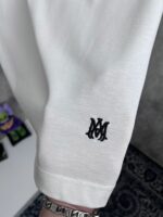 “Amiri” Three Star Print Тениска (Бяло) - Image 3