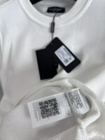 “Dolce&Gabbana” Tag-Logo Дамскa Блуза (Бяло) - Image 6