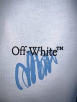 “Off-White” Sketch Arrow Print Тениска (Бяло) - Image 5