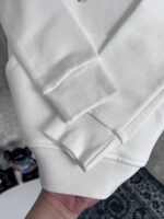 “Moschino” Logo Print Дамски Суичър (Бяло) - Image 5