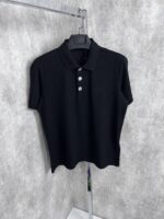 “Louis Vuitton” Damier Signature Regular Fit Polo Shirt (Черно)