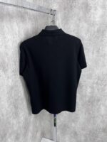 “Louis Vuitton” Damier Signature Regular Fit Polo Shirt (Черно) - Image 2