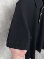 “Louis Vuitton” Damier Signature Regular Fit Polo Shirt (Черно) - Image 7