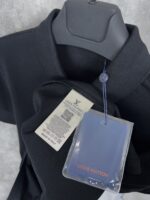 “Louis Vuitton” Damier Signature Regular Fit Polo Shirt (Черно) - Image 8
