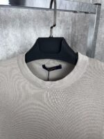 “Louis Vuitton” Signature Crewneck Knitted T-Shirt (Бежево) - Image 6