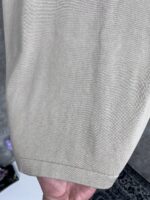 “Louis Vuitton” Signature Crewneck Knitted T-Shirt (Бежево) - Image 7