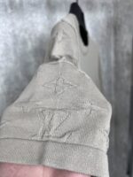 “Louis Vuitton” Signature Crewneck Knitted T-Shirt (Бежево) - Image 5