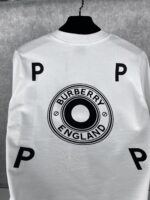 Тениска "Burberry” Бяло - Image 3