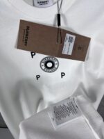 Тениска "Burberry” Бяло - Image 5