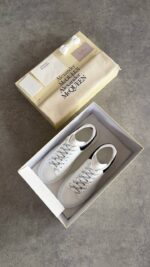 “Alexander Mcqueen” Кожени Маратонки (Unisex) - Image 8