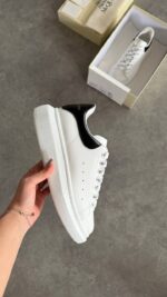 “Alexander Mcqueen” Кожени Маратонки (Unisex) - Image 3