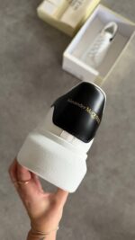 “Alexander Mcqueen” Кожени Маратонки (Unisex) - Image 5