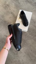 “Alexander Mcqueen” Кожени Маратонки (Unisex) - Image 2