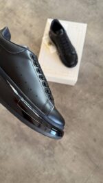 “Alexander Mcqueen” Кожени Маратонки (Unisex) - Image 3