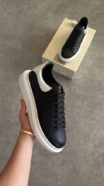 “Alexander Mcqueen” Кожени Маратонки (Unisex) - Image 2