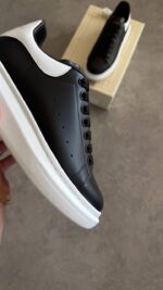 “Alexander Mcqueen” Кожени Маратонки (Unisex) - Image 4