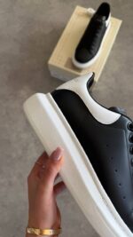 “Alexander Mcqueen” Кожени Маратонки (Unisex) - Image 3