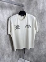 “Represent” x Metallica 40 Year Anniversary Print Medium Fit Washed T-Shirt