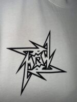 “Represent” x Metallica 40 Year Anniversary Print Medium Fit Washed T-Shirt - Image 5