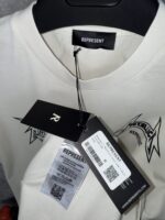 “Represent” x Metallica 40 Year Anniversary Print Medium Fit Washed T-Shirt - Image 10