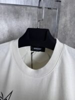 “Represent” x Metallica 40 Year Anniversary Print Medium Fit Washed T-Shirt - Image 9