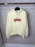 “Off-White” A.C. Milan Arrow Print Classic Fit Hoodie (Крем)