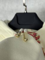 “Off-White” A.C. Milan Arrow Print Classic Fit Hoodie (Крем) - Image 8