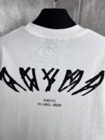 “44 Label Group” x Anyma Graphic Print Regular Fit T-Shirt (Бяло) - Image 6