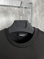 “Dsquared2” Icon Logo Print Regular Fit T-Shirt (Черно) - Image 4