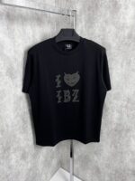 “44 Label Group” IBZ Goth Regular Fit T-Shirt (Черно) - Image 2