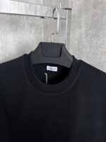 “Burberry” Ellison Logo Detail Oversize Fit T-Shirt (Черно) - Image 6