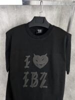 “44 Label Group” IBZ Goth Regular Fit T-Shirt (Черно) - Image 4