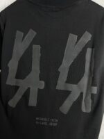 “44 Label Group” IBZ Goth Regular Fit T-Shirt (Черно) - Image 7