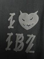 “44 Label Group” IBZ Goth Regular Fit T-Shirt (Черно) - Image 5