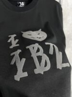 “44 Label Group” IBZ Goth Regular Fit T-Shirt (Черно) - Image 6