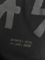 “44 Label Group” IBZ Goth Regular Fit T-Shirt (Черно) - Image 8