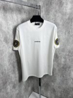 “Balenciaga” Uniform Merch Medium Fit T-Shirt (Бяло)