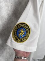 “Balenciaga” Uniform Merch Medium Fit T-Shirt (Бяло) - Image 6